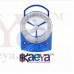 OkaeYa Super 32 Led Rechargeable Desk Portable Fan